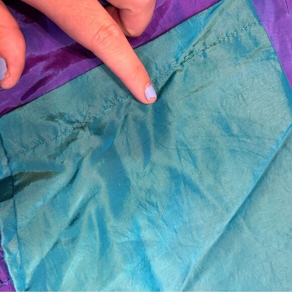 Daytona Beach Vintage HR Funwear, Inc 10-12 Small Windbreaker Jacket - Picture 7 of 8